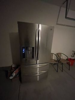 LG fridge