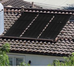  2’ X 10’ Large Pool Spa Water Solar Panel Hot Water Heater System 