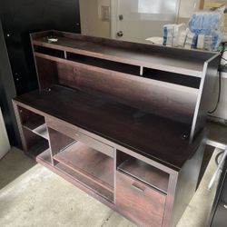 Entertainment Center/ Desk