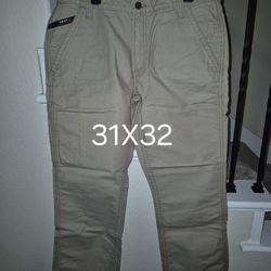ARIAT FRC M4 WORKHORSE LOW RISE BOOT CUT TAN PANT