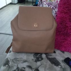 Original Tommy Hilfiger Tan Backpack