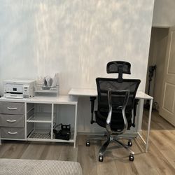 Desk And Chair
