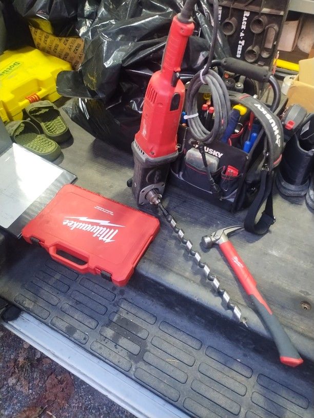 Milwaukee Super Hole Hawg