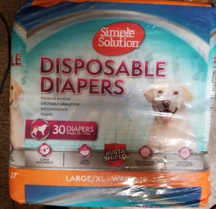 Female Dog Diapers 
