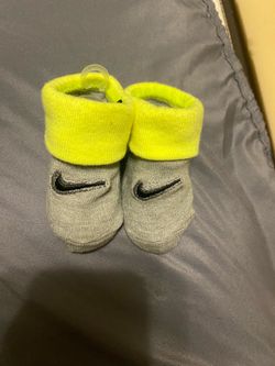 Baby Nike booties