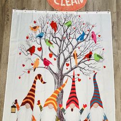 Set Of Shower Curtain And Bathroom Rug, Price Is Total 