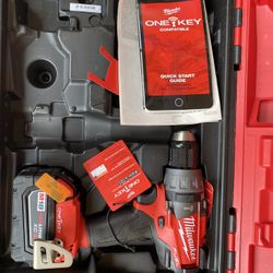 Milwaukee, One Key Hammer Drill Model (2805)