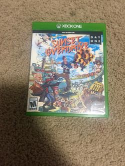 Xbox one sunset overdrive