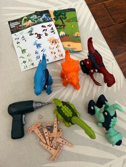 Dino Take Apart Toy