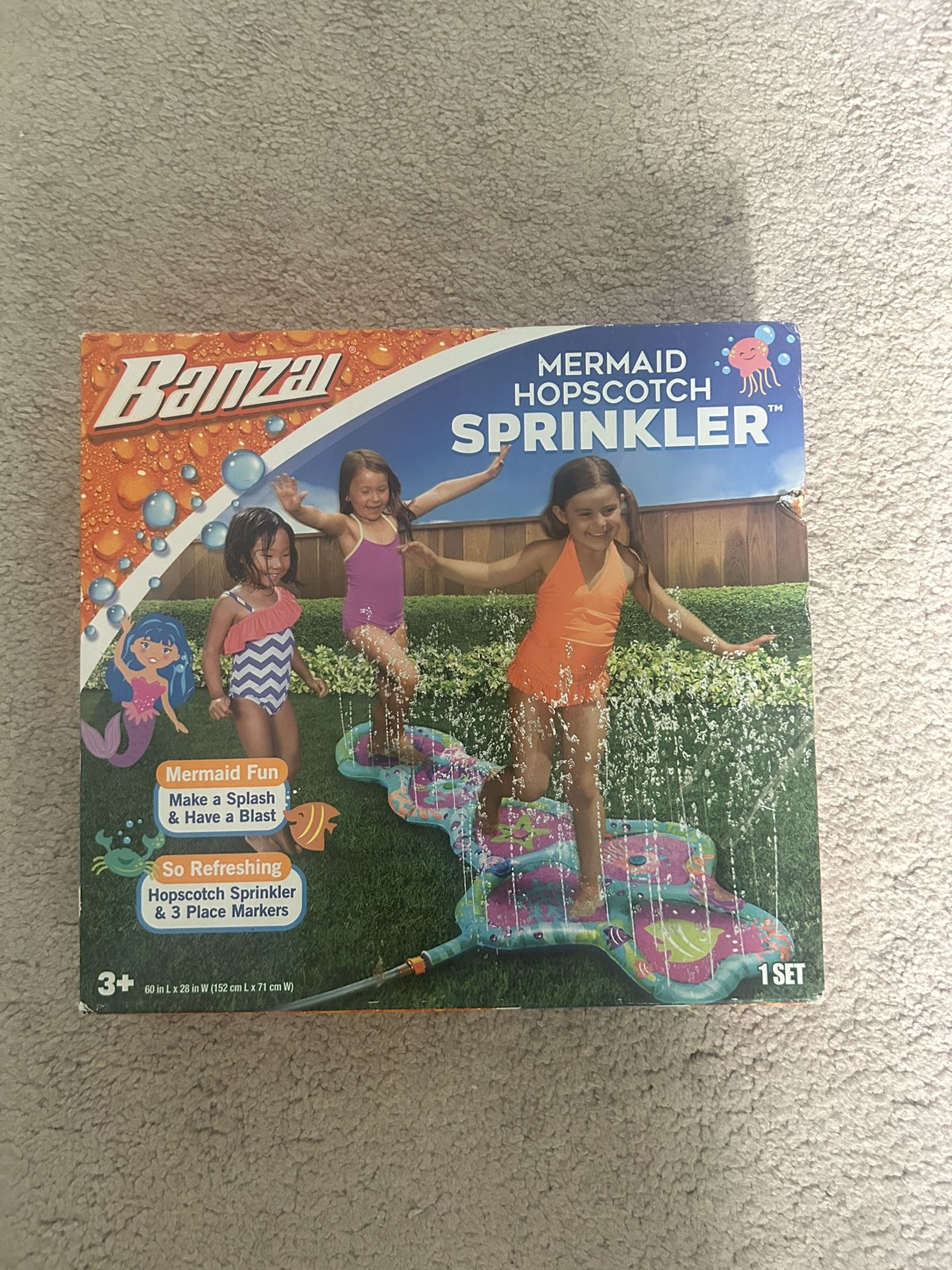 Hopscotch Sprinkler $15