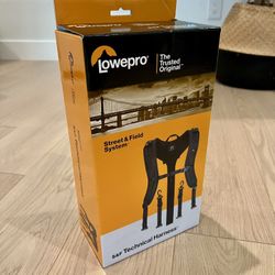 NEW Lowepro S&F Technical Harness 
