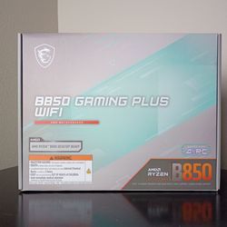 MSI b850 gaming plus wifi