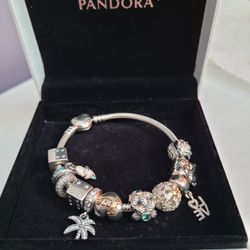 Pandora Charm Bracelet (Check Description)