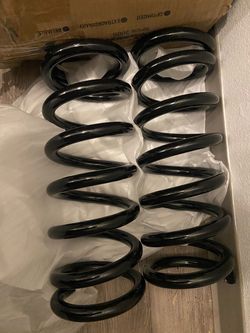 Brand New Maxpeedingrods Front Lift Coil Springs 400 lbs (TH-110x20-400-12)