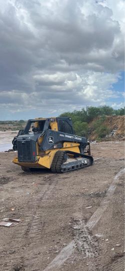 333g Skid Steer Compact Track Loader