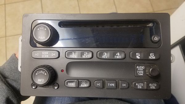 Delphi Delco electronics systems. GM radio from '05 Chevy for Sale in