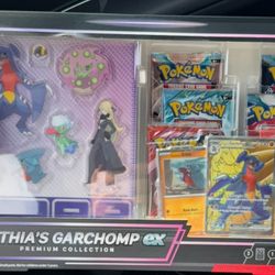 Cynthia’s Garchomp Ex Box Pokémon X 2