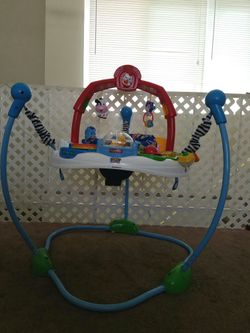 Fisher price laugh learn jumperoo for Sale in Redondo Beach CA