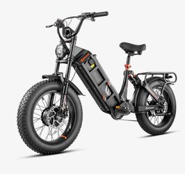 Selling a used Eahora Juliet III in good condition. This is an absolute tank of an e-bike with dual motors and a massive 52V battery.