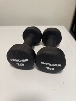 10 lb Dumbbells Pair – Weider