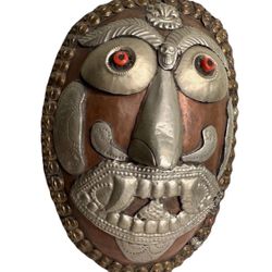 Dhokra Bastar Mask