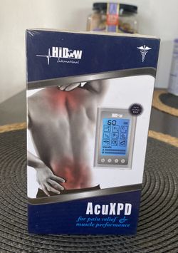 Pain Relief AcuXPD machine