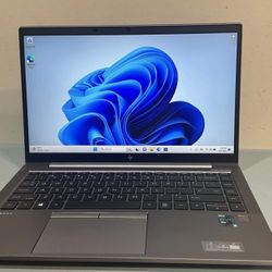 HP ZBook Firefly 14 G8 Intel Core i5-1135G7 - 16GB RAM - 256GB SSD - Windows 11 pro   Non touchscreen   Fully tested factory reset and ready for a new