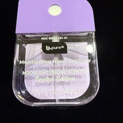 Moisturizing Hand Sanitizer