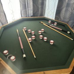 Poker N Pool Table