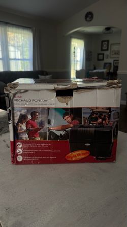12-Volt Portable Car Food Warmer