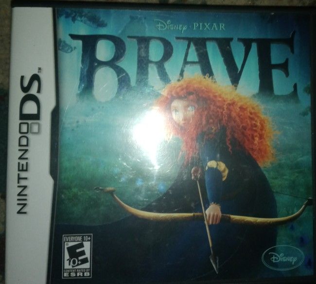 Brave Nintendo Ds 