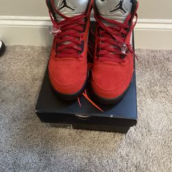 Air Jordan 5 Raging Bulls