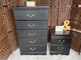 Dresser $55 nightstand one$35 all the drawers  work )