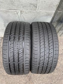 235 40 18 continental pro contact tires set of 2