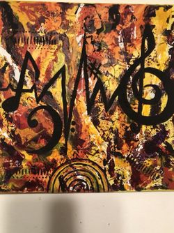 ABSTRACT ACRYLIC ART