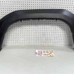 2024 2025 TOYOTA TACOMA LEFT REAR SIDE QUARTER WHEEL ARCH FLARE MOLDING OEM 