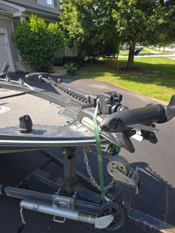 Minn Kota terrova 12v 55 lb thrust 54" shaft