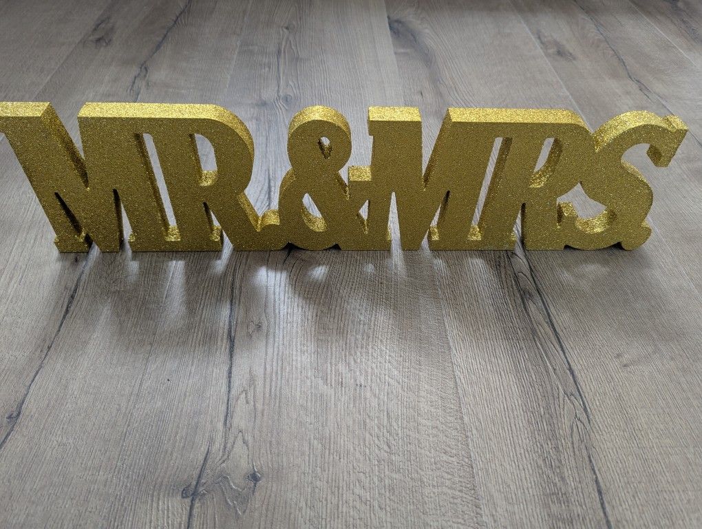Used Wedding Decor Items