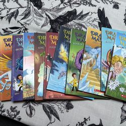 Dragon masters Book Series 1-10+21
