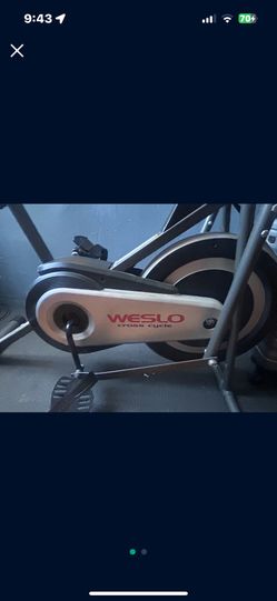 Weslo Cycle Bike