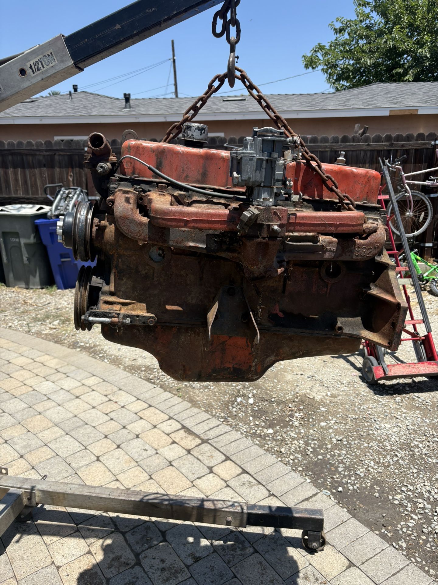Chevy 6 Cylinder 194