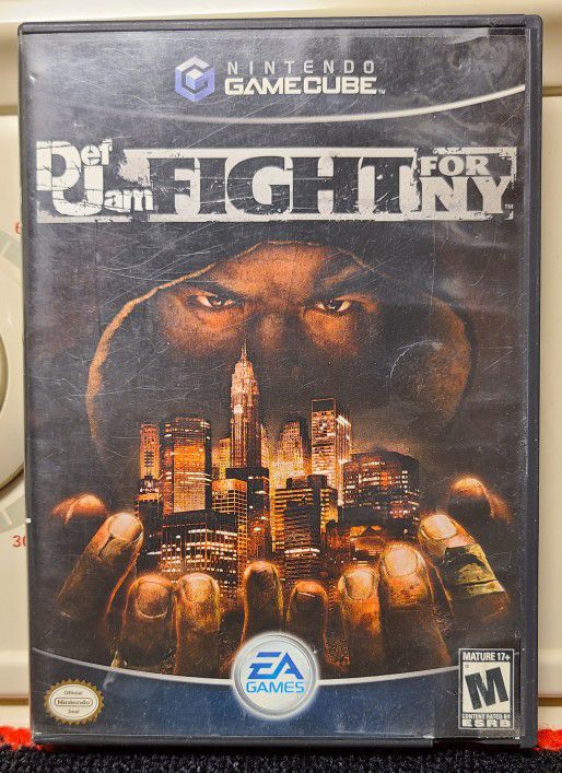  Def Jam: Fight For Ny (video Games, Gamecube) Used
