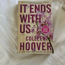 Book -It Ends With Us By Colleen Hoover
