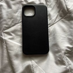 Black iPhone 15 Otterbox Case 