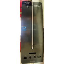3 Acer Desktop Aspire AXC-603G-UW12 HDMI Aspire Intel Core Towers