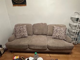 Couch w/ Cushions