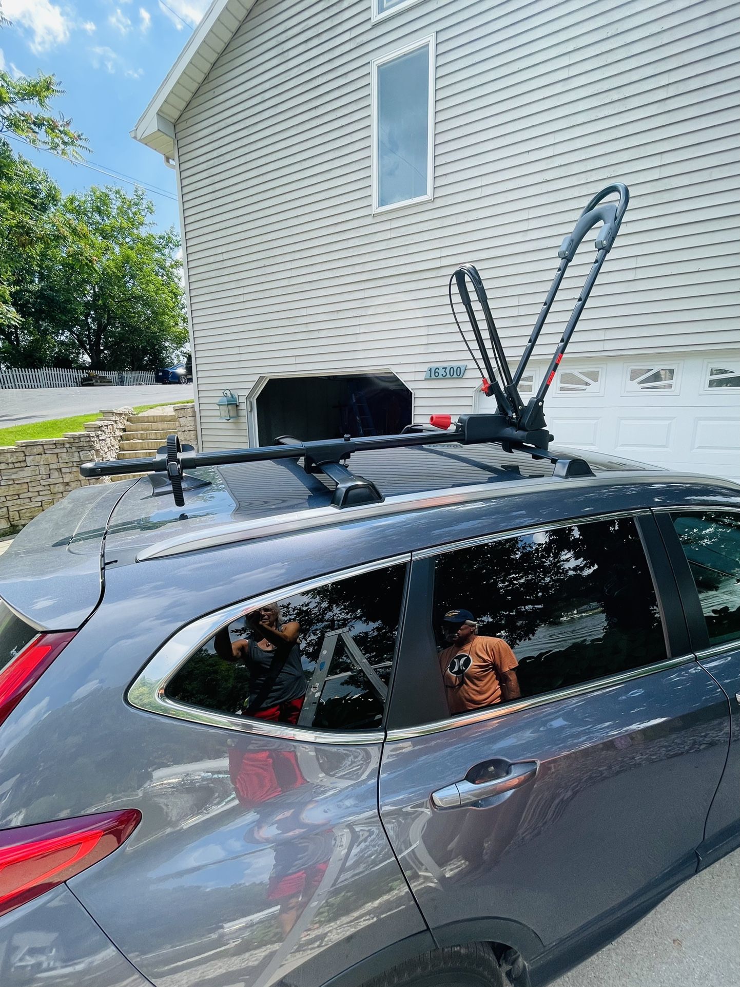 Yakima Car Roof Bike Rack