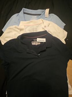 Girls  Size XXL 18 Uniform Shirts