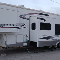 04 Keystone Raptor Toy Hauler