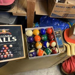 Billiard / Pool Balls